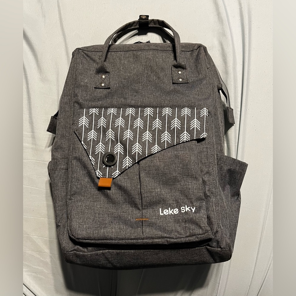 Leke Sky Laptop Bookbag